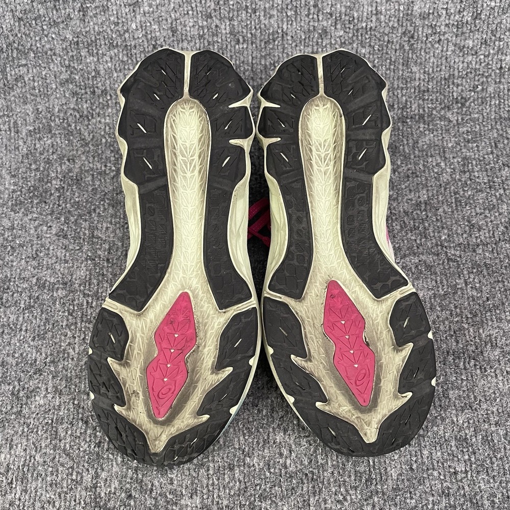 Asics Novablast 2 Womens Sz 6 Birch Pink Rave Athletic Casual Shoes 1012B049 - Picture 9 of 11